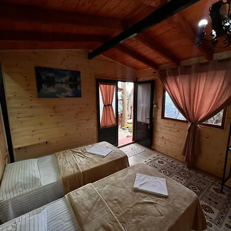 Wooden Nesti Inside The Castle * Kruja