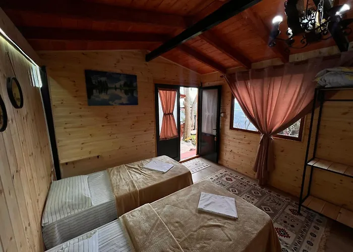 Wooden Nesti Inside The Castle * Круя