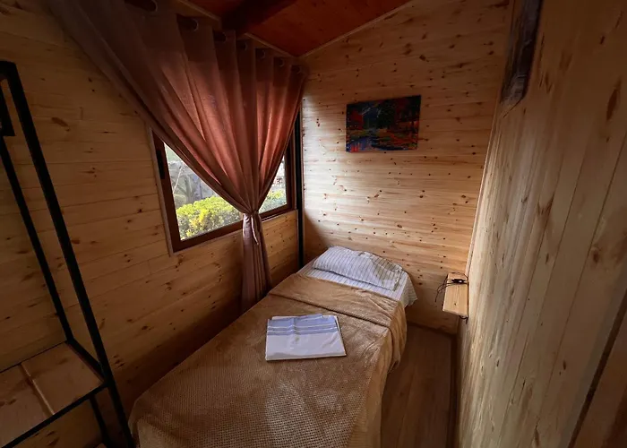 Wooden Nesti Inside The Castle Дом отдыха Круя