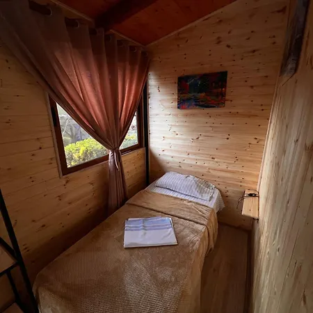 Wooden Nesti Holiday home Kruje